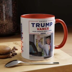 Trump McDonalds Mug