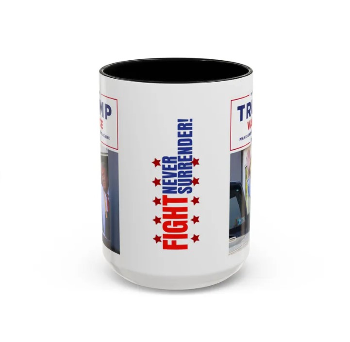 Trump McDonalds Mug