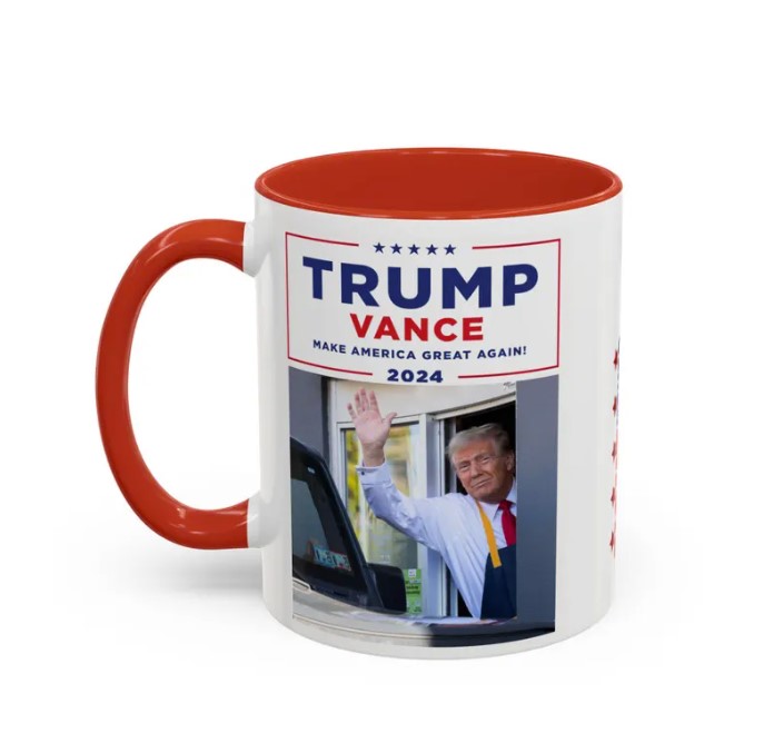 Trump McDonalds Mug