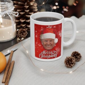 Trump Merry Christmas 2024 Mug