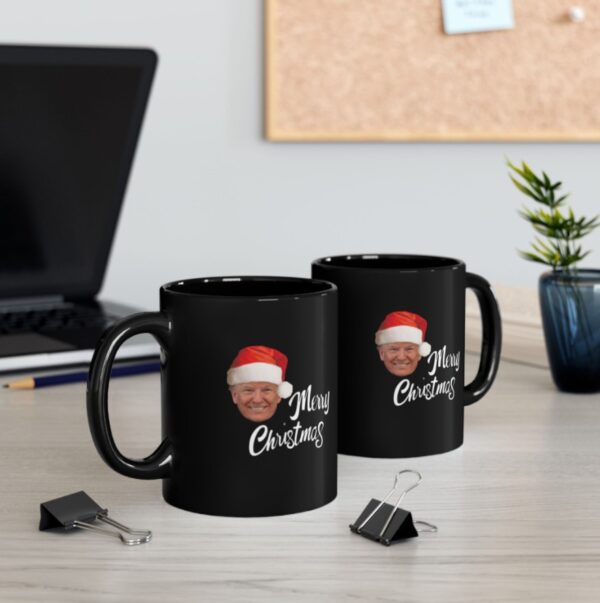 Trump Merry Christmas Mug