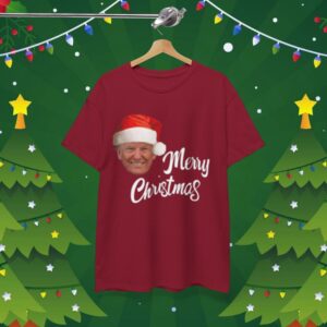 Trump Merry Christmas T-Shirt