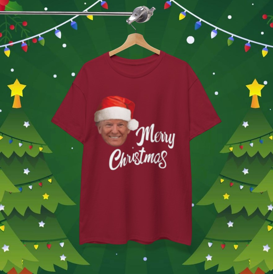 Trump Merry Christmas T-Shirt