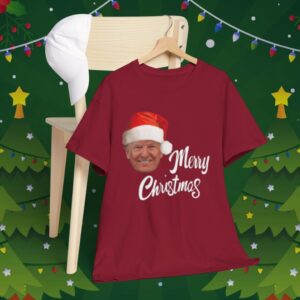 Trump Merry Christmas T-Shirt