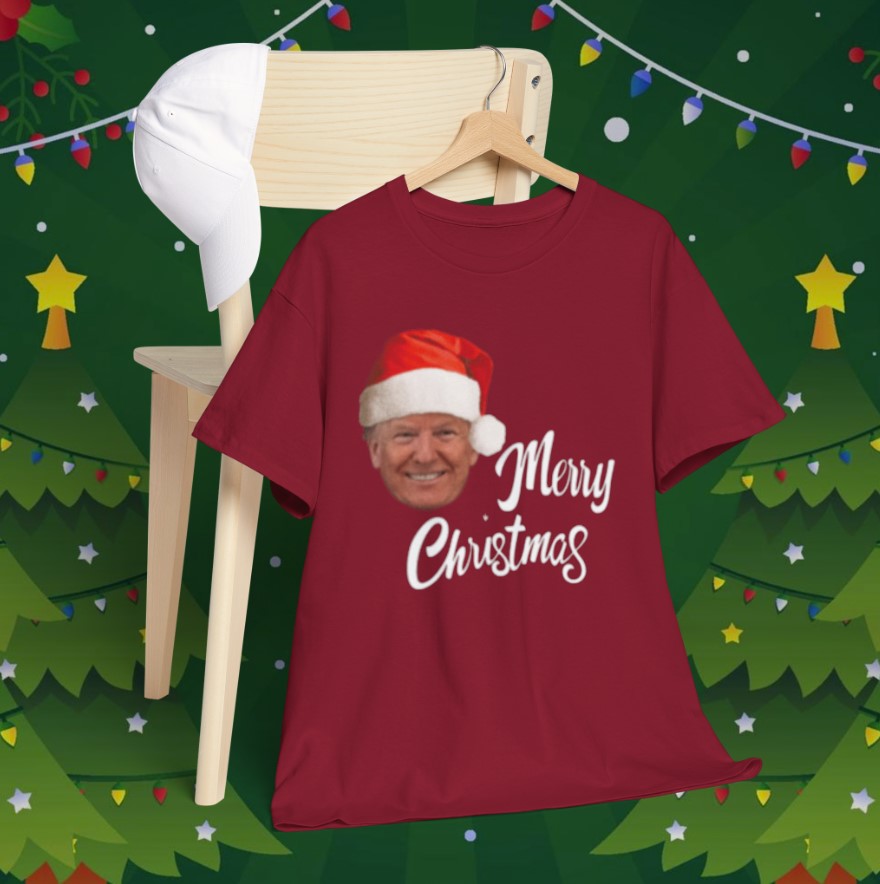 Trump Merry Christmas T-Shirt