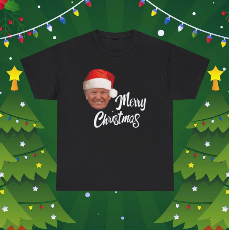 Trump Merry Christmas T-Shirt