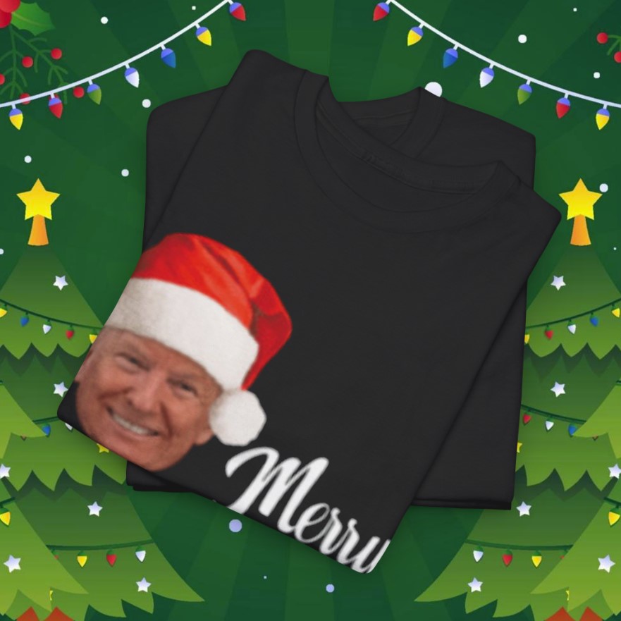 Trump Merry Christmas T-Shirt