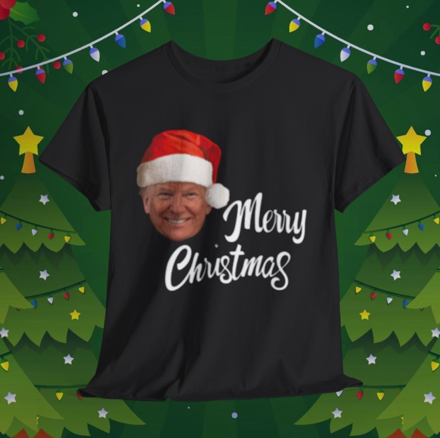 Trump Merry Christmas T-Shirt