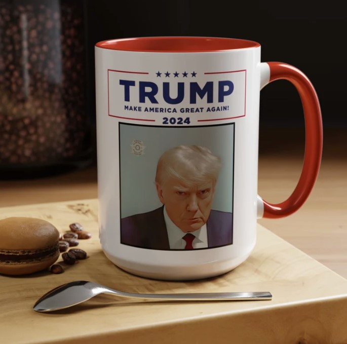 Trump Mugshot Mug, trump Maga coffee mug