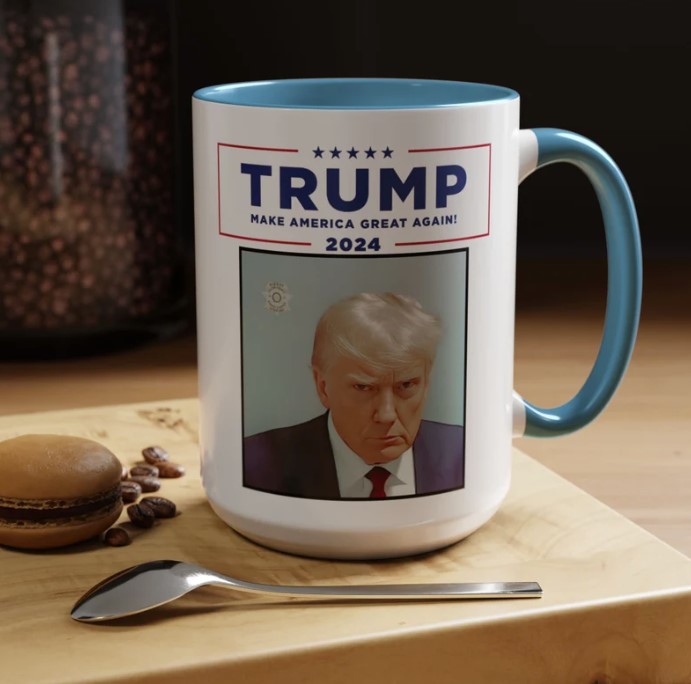 Trump Mugshot Mug, trump Maga coffee mug