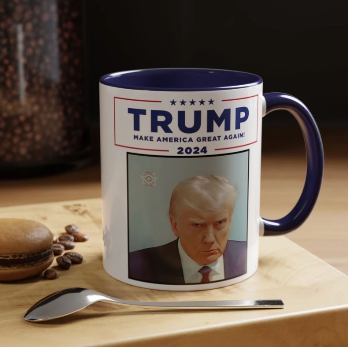 Trump Mugshot Mug, trump Maga coffee mug