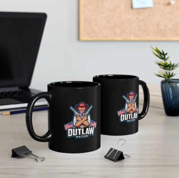 Trump Outlaw Mug