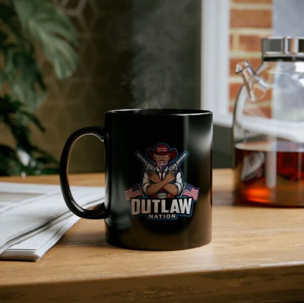 Trump Outlaw Mug