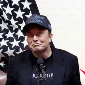 Trump President 47th - Dark Gothic MAGA Cap Hat