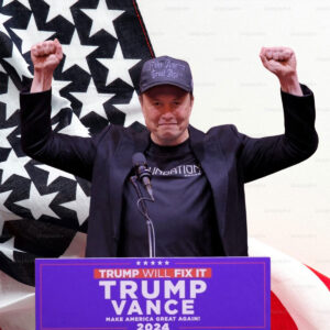 Trump President 47th - Dark Gothic MAGA Cap Hat