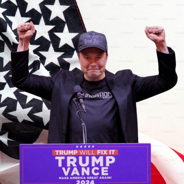 Trump President 47th - Dark Gothic MAGA Cap Hat