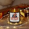 Trump Santa Hat White House Smells Like He's Back Candle