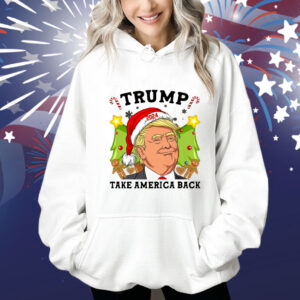 Trump Take America Back Christmas Shirt