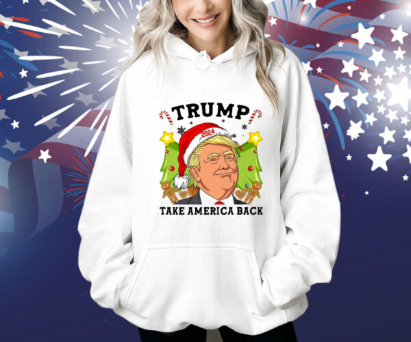 Trump Take America Back Christmas Shirt