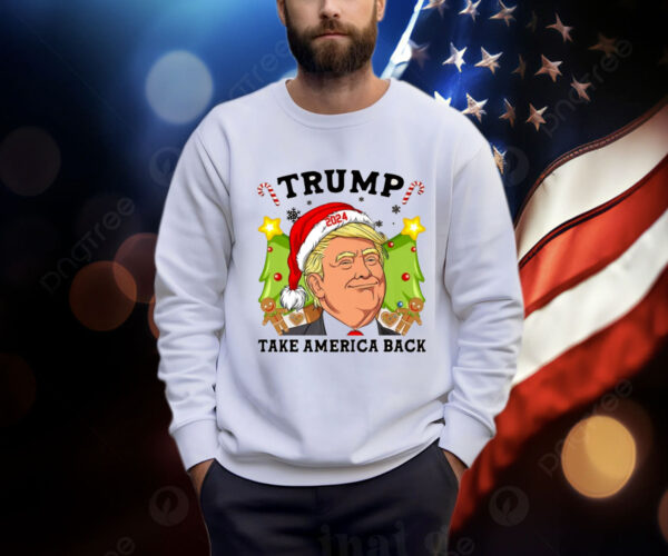 Trump Take America Back Christmas Shirt