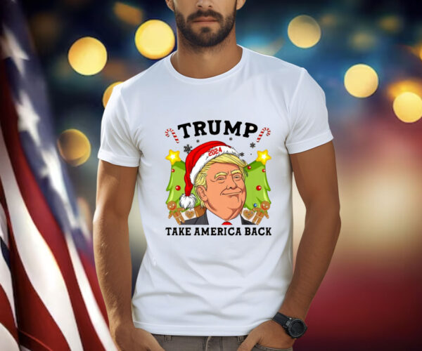 Trump Take America Back Christmas Shirt