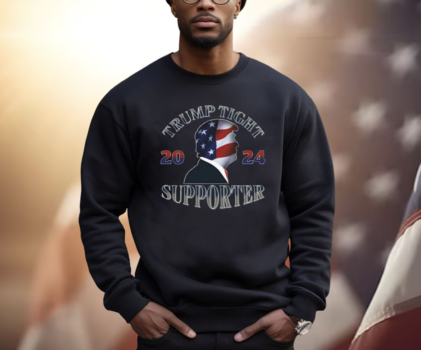 Trump Tight 2024 Supporter Shirt