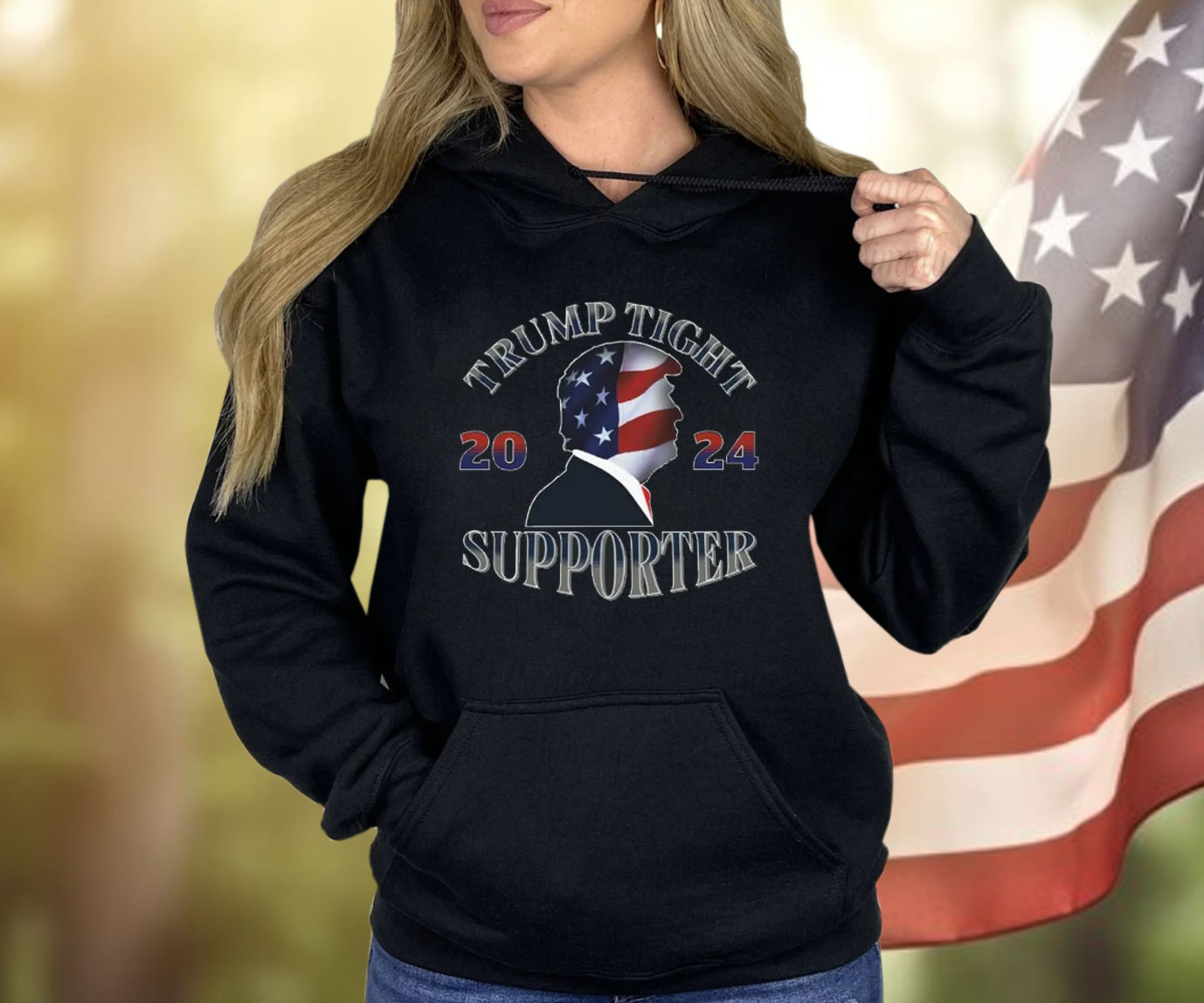 Trump Tight 2024 Supporter Shirt