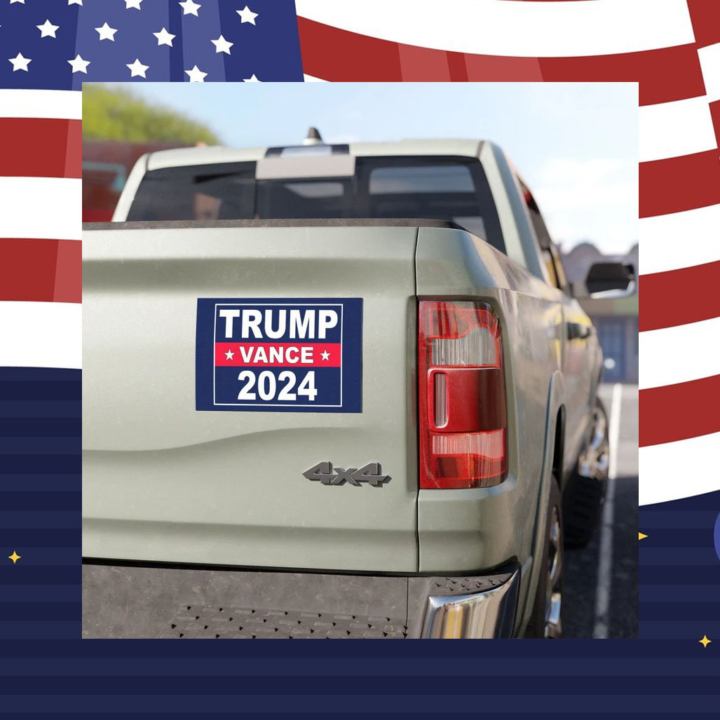 Trump Vance 2024 Car Magnet MAHA