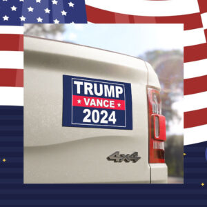 Trump Vance 2024 Car Magnet MAHA