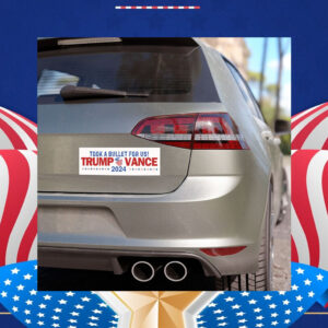 Trump Vance 2024 Car Magnet, Trump Vance Bumper Sticker