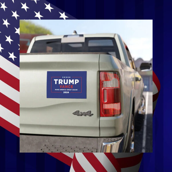 Trump Vance 2024 Car Magnets