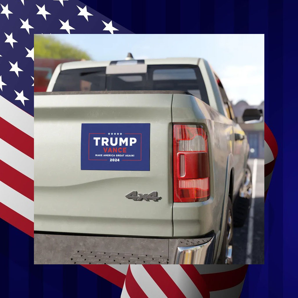 Trump Vance 2024 Car Magnets