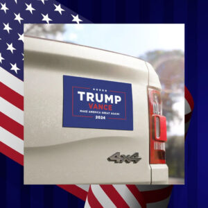 Trump Vance 2024 Car Magnets