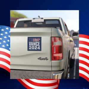Trump Vance 2024 Car Sticker