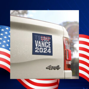 Trump Vance 2024 Car Sticker