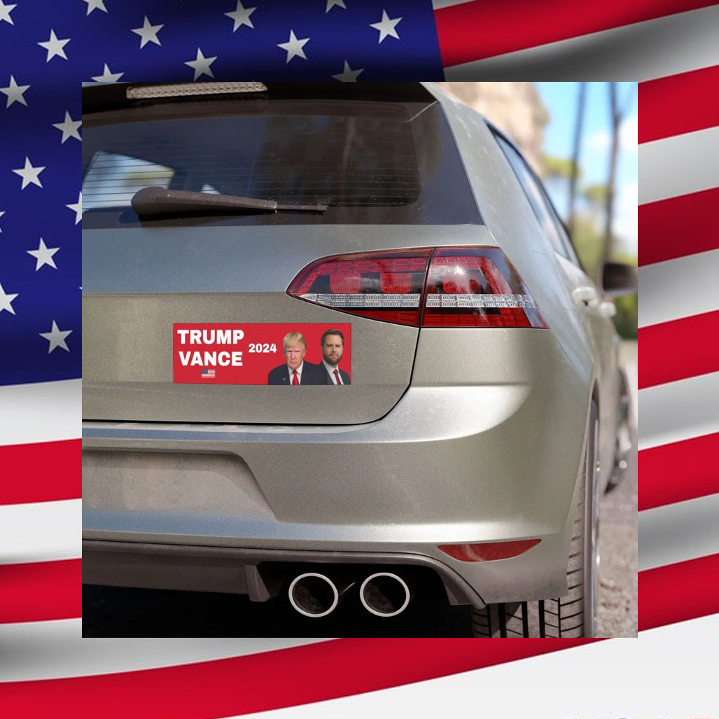 Trump Vance 2024 Car or Fridge Magnet President Vice President Car Magnet MAGA