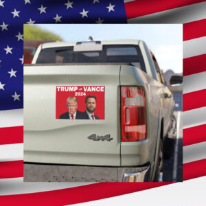 Trump Vance 2024 Car or Fridge Magnet President Vice President Car Magnet MAGA