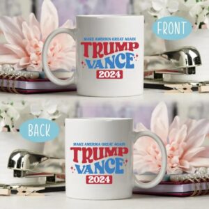 Trump Vance 2024 Coffee Mug