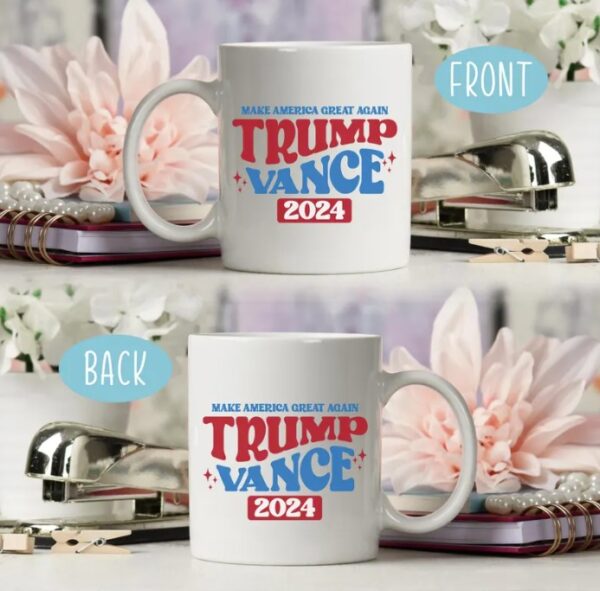 Trump Vance 2024 Coffee Mug