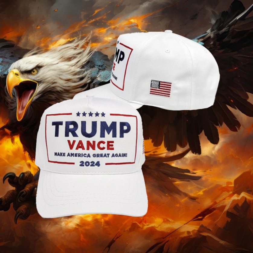 Trump Vance 2024 Hat Maga Victory!