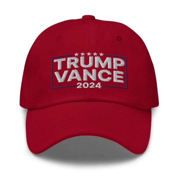 Trump Vance 2024 Hat (Red Color)