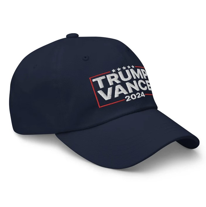 Trump Vance 2024 Hat