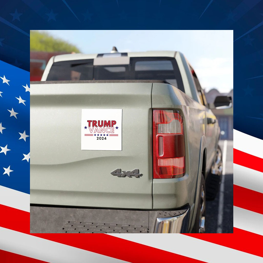 Trump Vance 2024 Magnet Bumper Sticker