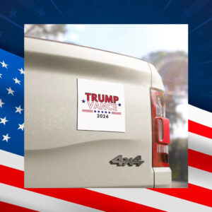 Trump Vance 2024 Magnet Bumper Sticker