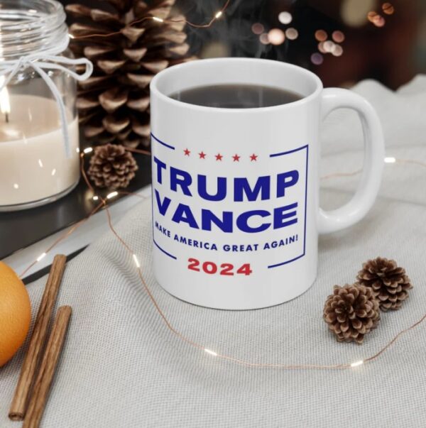 Trump Vance 2024 Mug - MAGA!