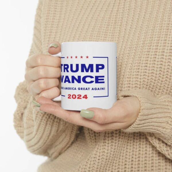 Trump Vance 2024 Mug - MAGA!
