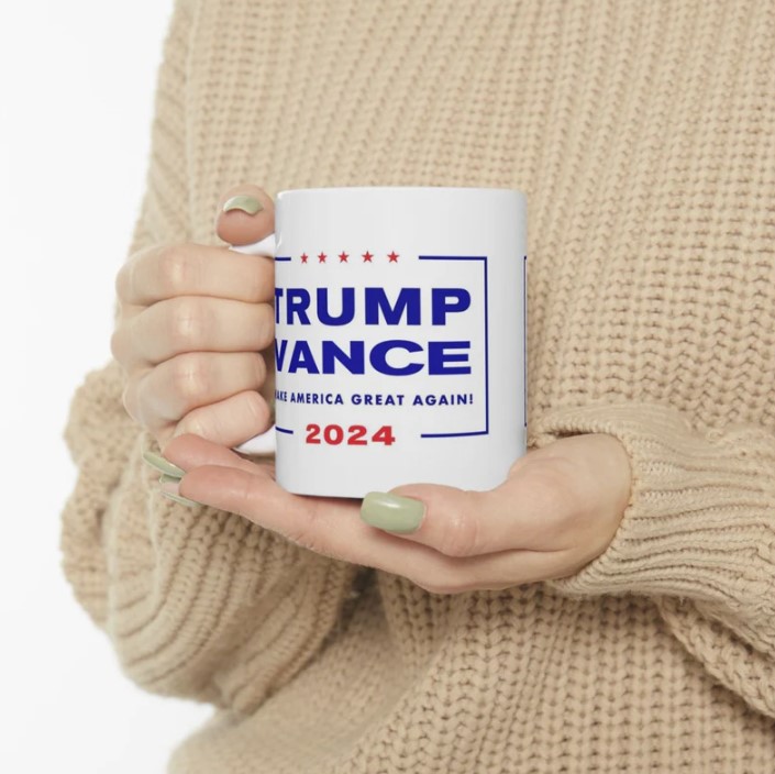Trump Vance 2024 Mug - MAGA!