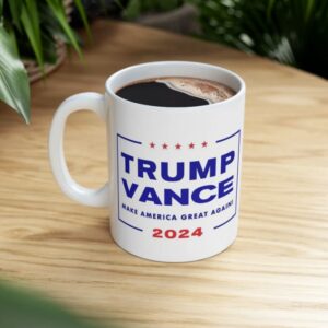 Trump Vance 2024 Mug - MAGA!
