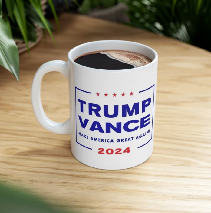 Trump Vance 2024 Mug - MAGA!