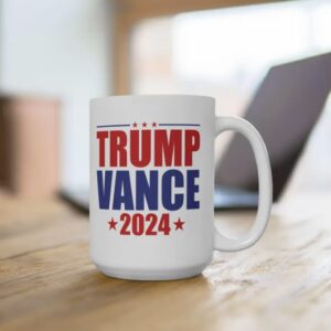 Trump Vance 2024 Trump 47 President Won Mug